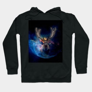 Deer Power Animal Hoodie